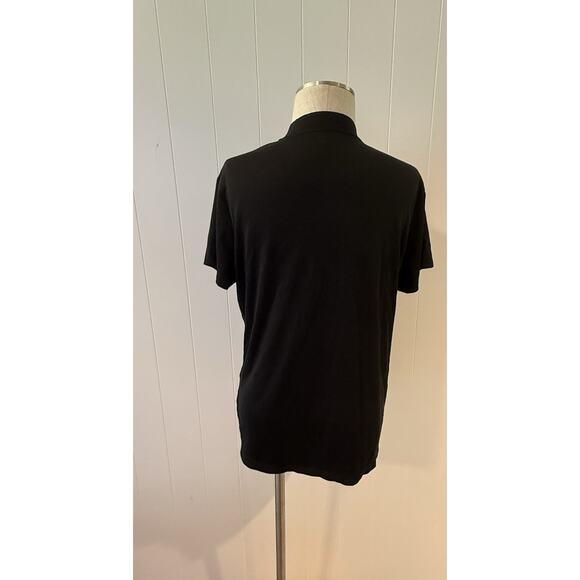 Nike Golf Dri-FIT Polo Shirt Black XL Short Sleeve Performance Lightweight Mens - Picture 6 of 10